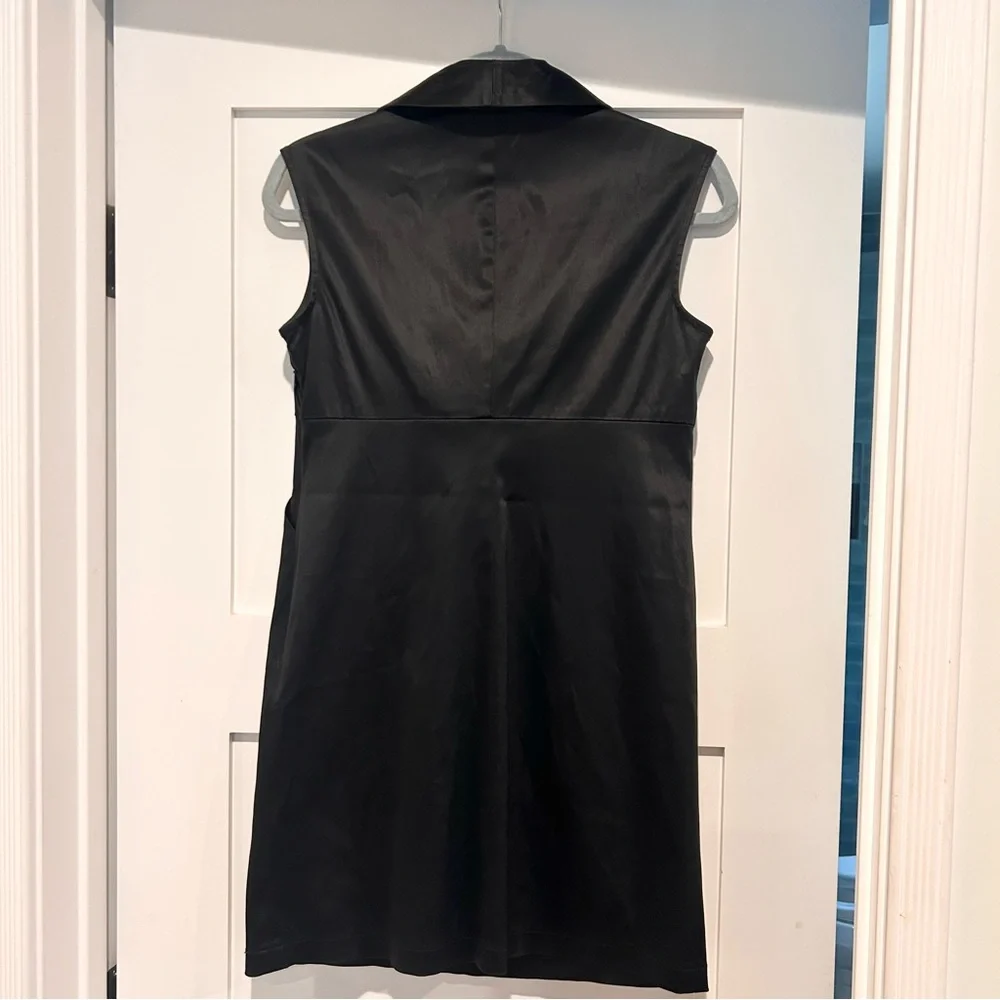 Laundry By Shelli Segal Satin Mini Dress - Picture 2 of 6